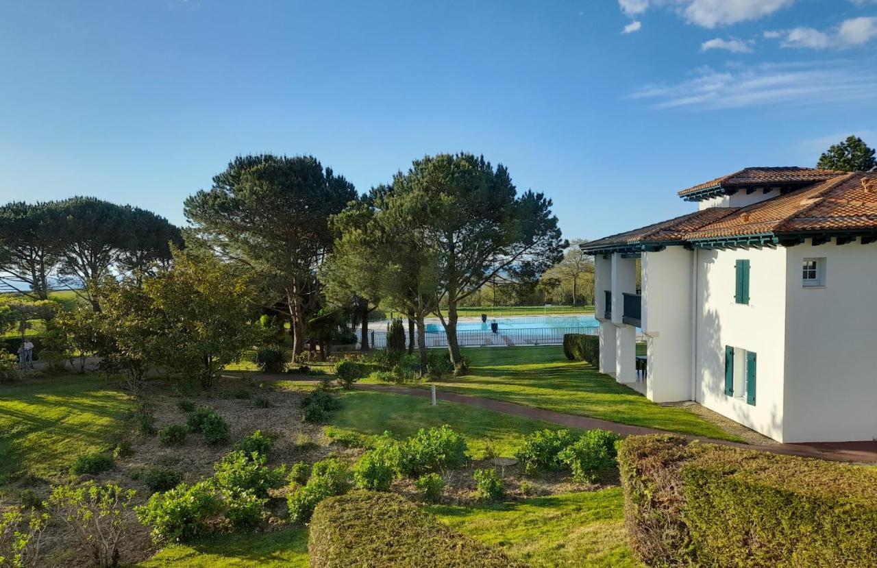 Atlantic Selection - Domaine De Bordaberry - Avec Piscine Et Vue Ocean Apartment Urrugne Exterior photo
