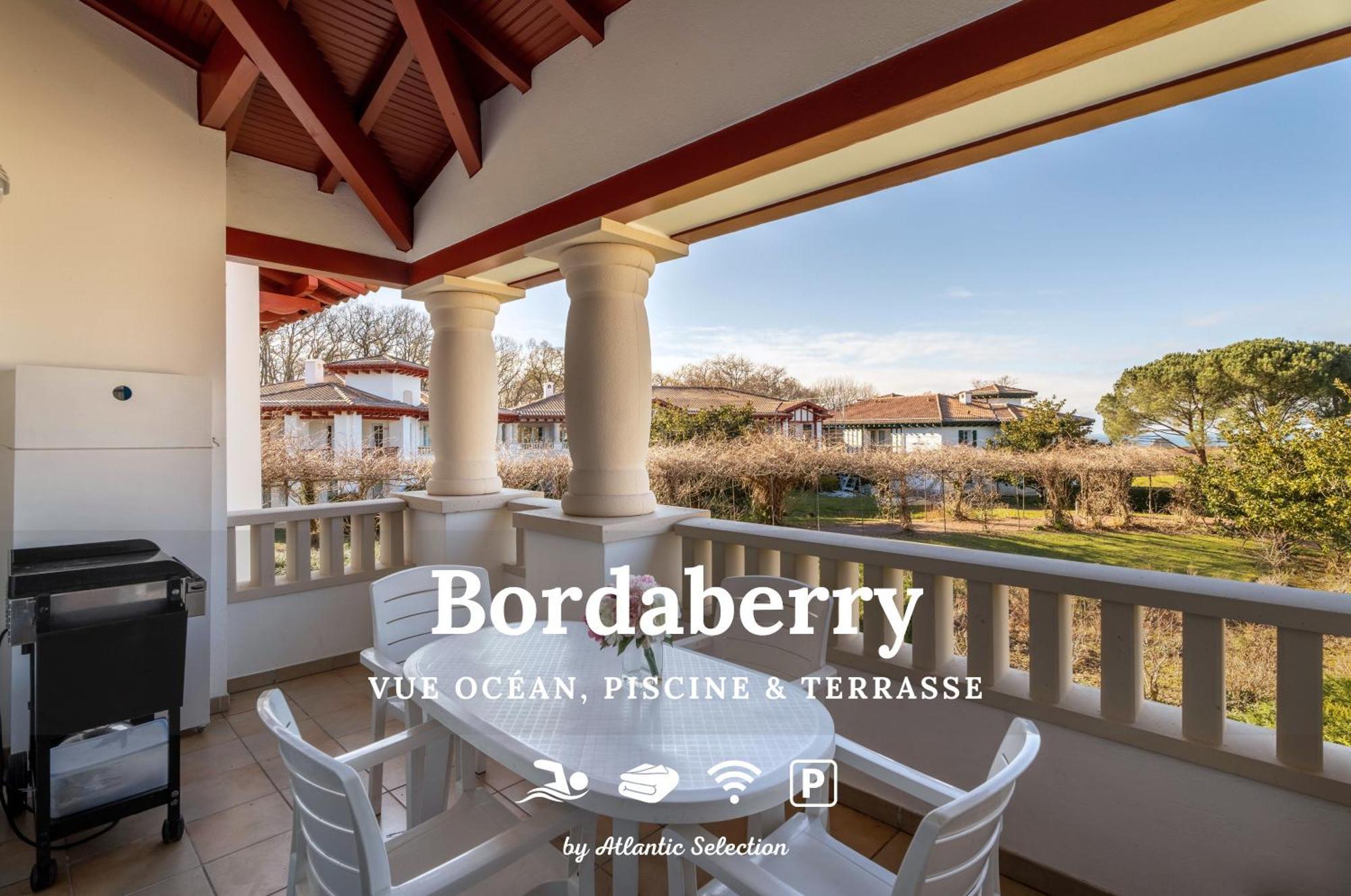 Atlantic Selection - Domaine De Bordaberry - Avec Piscine Et Vue Ocean Apartment Urrugne Exterior photo